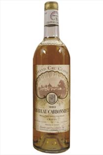 Chateau Carbonnieux Blanc, Grand Cru ClassÃ©, Pessac-LÃ©ognan, Bordeaux, France, 1983