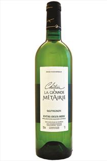 Sauvignon Blanc, Chateau La Grande Metairie, Entre-Deux-Mers, Bordeaux Blanc, Bordeaux, France, 2021