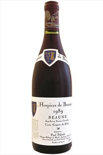 Beaune Cuvee Guigone de Salins, Hospices de Beaune, Chateau Philippe-le-Hardi, Burgandy, France, 1989