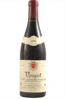 Vougeot, 1er Cru, Les Petits Vougeots, Domaine Hudelot-Noellat, Burgandy, France, 1996