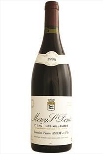 Morey St. Denis 1er Cru 'Les Millandes', Domaine Pierre Amiot, Burgundy, France, 1996