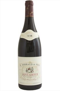 Saint-Amour, Cuvee Ensorceleuse, Domaine Pierre Ferraud, Burgundy, France, 2018