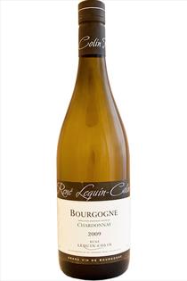 Bourgogne Chardonnay, Domaine Lequin Colin, Burgundy, France, 2009