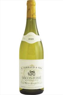 Macon Fuisse, Domaine Pierre Ferraud, Burgundy, France, 2020