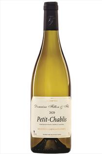 Petit Chablis, Domaine Fillon et Fils, Burgundy, France 2020