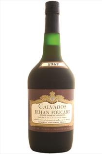 Calvados, Vintage, Jehan Foucart, Pays d'Auge, France, 1967