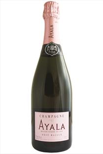 Champagne, Rose, Ayala, Brut Majeur, Ay, France