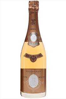 Champagne, Louis Roederer, Cristal Rose, France, 2004