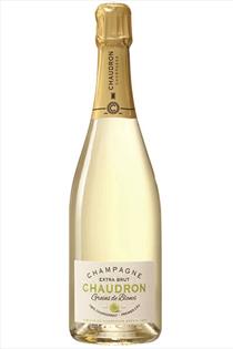 Champagne, Blanc de Blancs, 1er Cru, Extra Brut, Chaudron, France