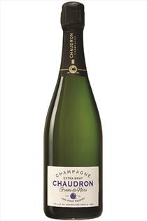 Champagne, Blanc de Noirs, 1er Cru, Chaudron, France, 2019