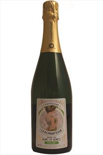 Champagne, La Romantique, Blanc de Blanc 1er Cru, Chaudron, France