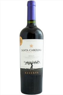 Merlot Reserva, Santa Carolina, Colchagua Valley, Chile, 2021