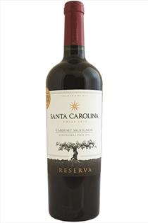 Cabernet Sauvignon Reserva, Santa Carolina, Colchagua Valley, Chile, 2022