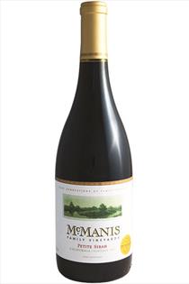 Petite Sirah, McManis Family Vineyards, California, USA, 2020