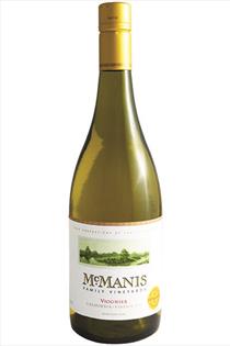 Viognier, McManis Family Vineyards, California, USA, 2021