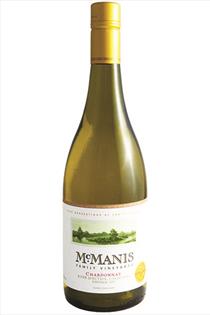 Chardonnay Mcmanis Family Vineyards, California, USA, 2021