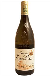 Chateauneuf du Pape Blanc Domaine Roger Perrin. Rhone, France