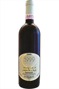 Brunello di Montalcino, Asino Mastrojanni, Monatlcino, Siena, Tuscany, Italy 1999