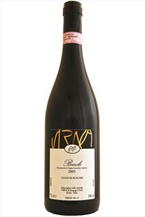 Barolo DOCG, Cannubi Boschis, Azienda Virna di Borgogno, Piemonte, Italy, 2005