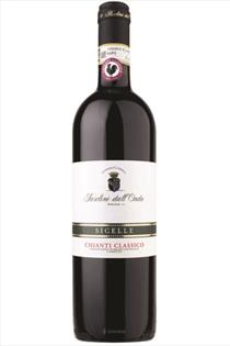 Chianti Classico Sicelle, Pasolino dall'Onda, Tuscany, Italy 2016