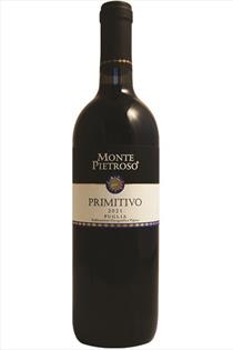 Primitivo Puglia, Monte Pietroso, Puglia, Italy, 2020