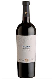 Piluna Primitivo Salento, Castello Monaci, Puglia, Italy, 2022