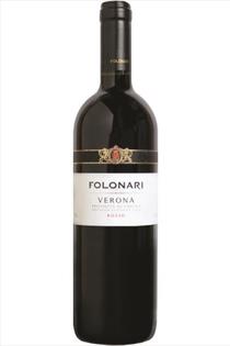 Verona Rosso, Folonari, Corvina Rondinella Merlot, Cantina Folonari, Veneto Italy