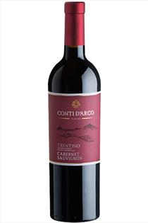 Cabernet Sauvignon, Conti D'Arco, Trentino, Italy, 2021