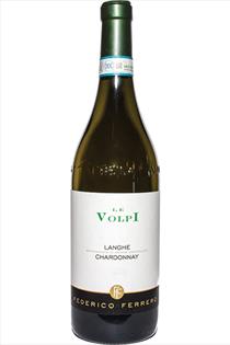 Chardonnay Langhe, Le Volpi,  Federcio Ferrero, Piemonte, Italy 2022