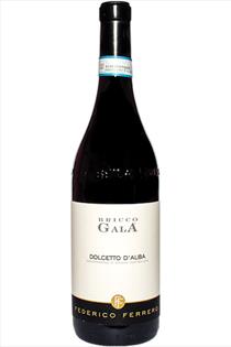 Dolcetto d'Alba, Bricco Gala, Federcio Ferrero, Piemonte, Italy 2022