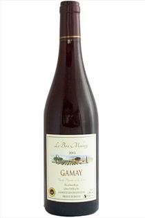 Gamay, Domaine du Bois Malinge, Gilbert Chon, Vin de Pays de Val de Loire IGP, Loire, France, 2018