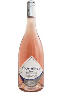 Cabernet Franc Rose, Vin du Pays de Retz, Domaine du Grand Poirier, Loire, France, 2022