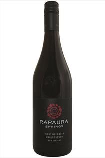 Pinot Noir, Rapaura Springs, Marlborough, New Zealand, 2019