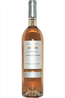 Cotes de Provence Rose, Chateau des Vingtinieres, Patrice Moreux, France 2022