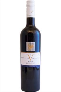 Merlot, Domaine V Lagrange, Pays d'Oc, Narbonne, Languedoc, France, 2020