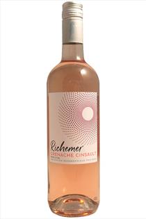 Grenache Cinsault Rose, Henri de Richemer, Cotes de Thau, Languedoc, France, 2022