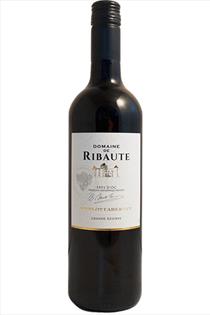 Merlot Cabernet ,Grande Reserve, Domaine de Ribaute, Regional France, France, 2022