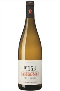 Cotes de Roussillon Blanc No.153, Arnaud de Villeneuve, Languedoc, France, 2022