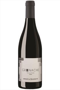 Grenache Reserve, Vielle Vignes, Arnaud de Villeneuve, Languedoc, France, 2022