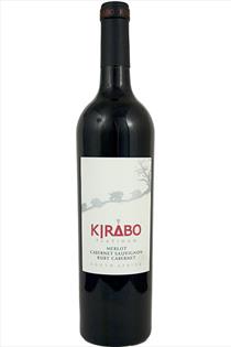 Merlot / Cabernet Sauvignon / Ruby Cabernet, Platinum, Kirabo, Worcester, South Africa, 2003