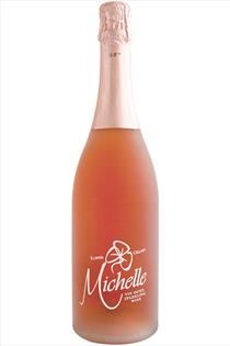 Michelle Sparkling Rose, Muscat Rouge, Klawer Wine Cellars, Olifants River Valley, Western Cape, South Africa