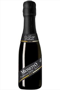 Spumante Brut, Extra Dry, Prestige Collection, Mionetto, Italy (20cl)