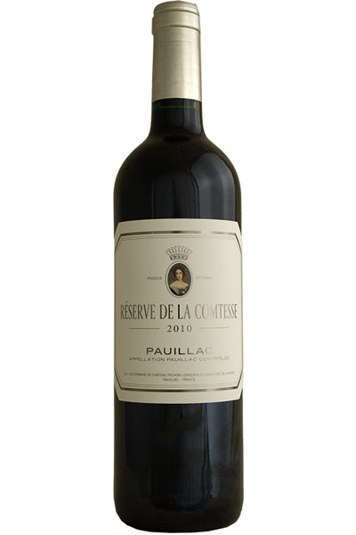 Reserve de la Comtesse de Lalande, 2nd Wine of ChÃ¢teau  Pichon Longueville, Pauillac, Bordeaux, France 2015