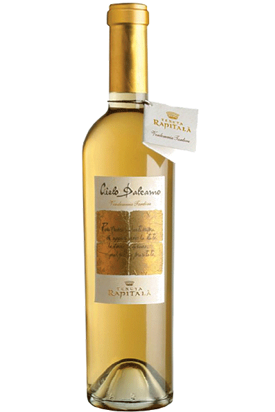 Cielo d'Alcamo, Vendemmia Tardiva Alcamo, DOC, Tenuta Rapitala, Sicily, Italy, 2020