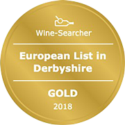 Wine Searcher - European List in Derbyshire - Gold - 2018