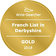 Wine Searcher - French List in Derbyshire - Gold - 2018