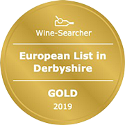 Wine Searcher - European List in Derbyshire - Gold - 2019